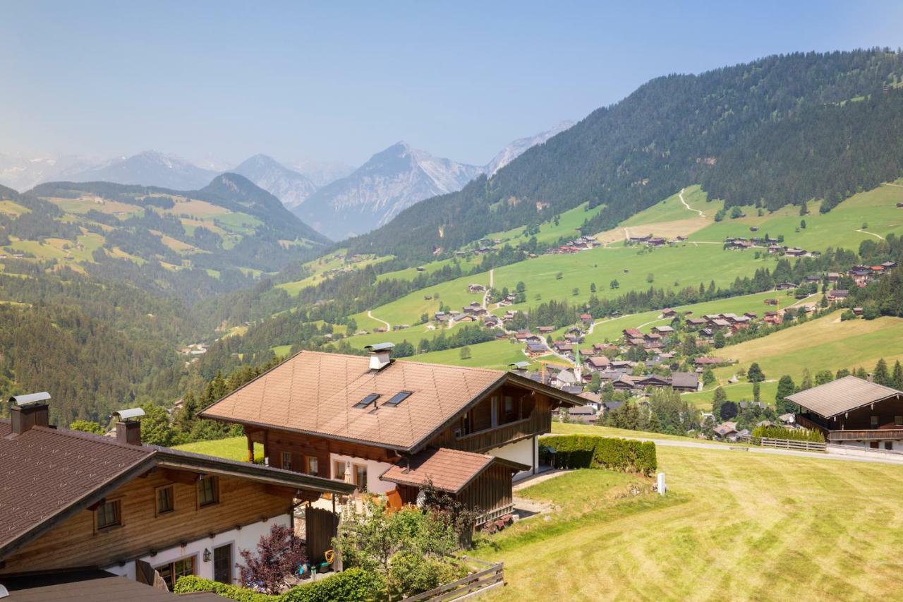 Bauernhaus Rossmoos Alpbach Exterior photo